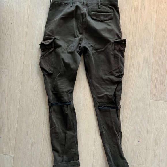APC x Kanye Army Military Cargo Pant - Picture 3 of 7